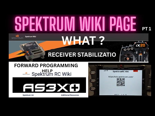 Forward Programming For Beginners Help Pages Spektrum AS3X SAFE SELECT