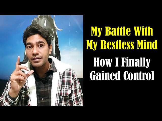 How I Finally Gained Control Over My Mind After Years of Overthinking!
