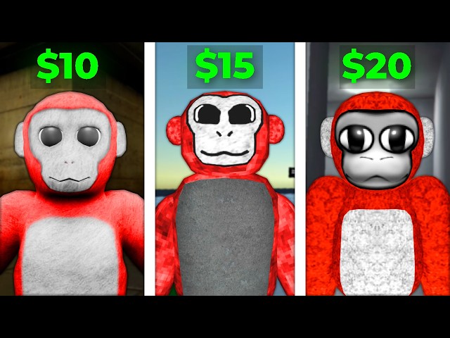 I Paid 3 Game Developers to Make a Gorilla Tag Horror Fan Game.
