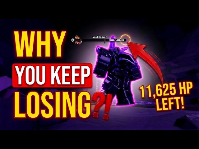 Why You Keep Losing Hardcore (Tower Defense Simulator)