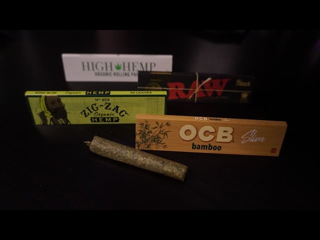 Worst to Best Rolling Paper Brands?!