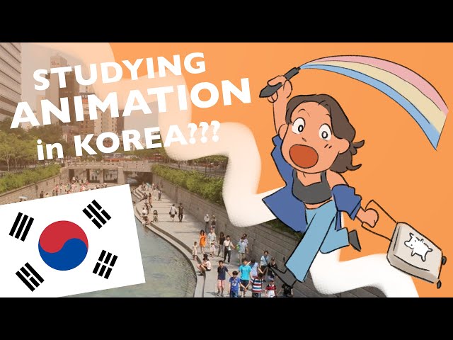 Studying Animation In KOREA!! | CTN ICEP Study Abroad 2024