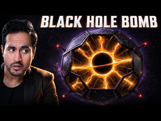 Scientists Just Proved The Black Hole Bomb May Be Possible