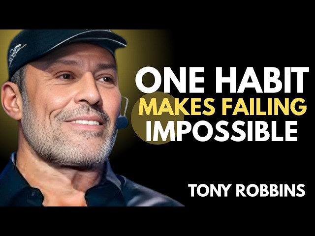 The Habit That Builds Discipline, Confidence, and Success |TONY ROBBINS MOTIVATIONAL SPEECH.
