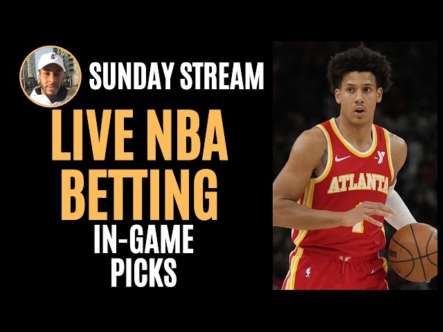 LIVE BETTING NBA Sunday In-Game Picks & Player Props Predictions Today! 12/14/25