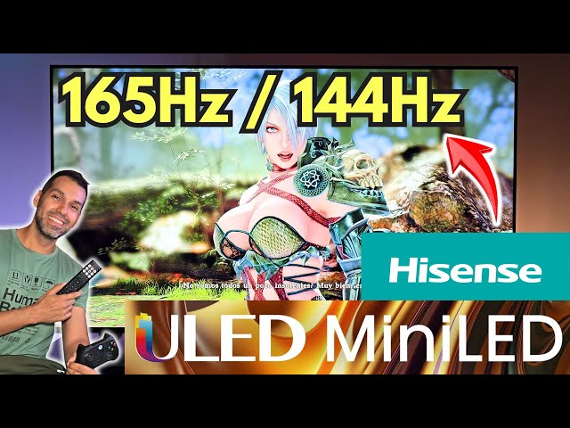 Hisense 4K ULED Mini LED TVs / Why upgrade from UHD to ULED Mini LED?