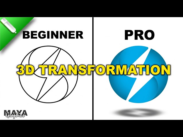 Design an Amazing 3D Logo in CorelDRAW | Beginner to Pro | 3d Logo Tutorial