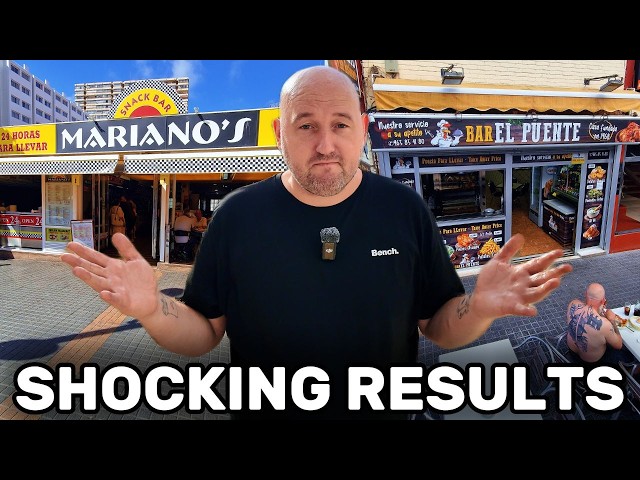 ¿CUÁL ES LA MEJOR POLLORRÍA DE BENIDORM? - Las probé ambas: Marianos vs El Puente