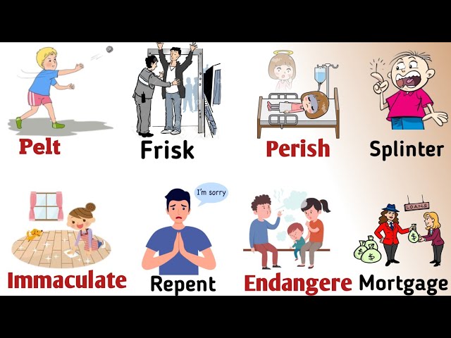 Vocabulary with examples ||  Daily use english words and vocabulary 