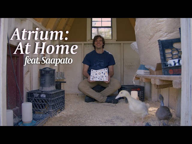 Atrium: At Home feat. Saapato