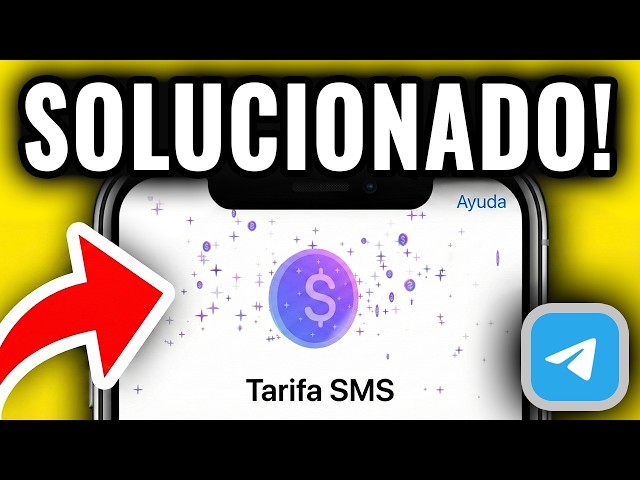 Solución a Las Tarifas De SMS En Telegram (2026) | Cómo Entrar Sin Pagar