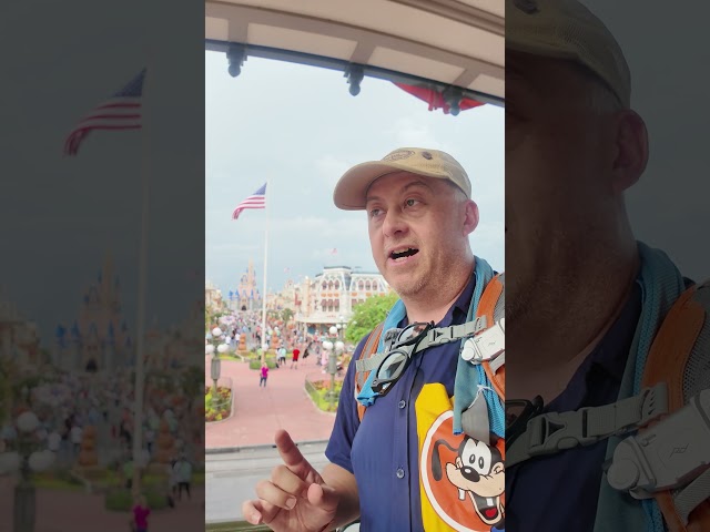 Mickey Mouse providing that Disney Magic and pixie dust