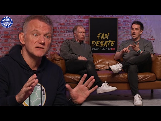 "You and Carragher Said It Was Handball!" | Baz Discusses Referees With Gary Neville & Paul Scholes