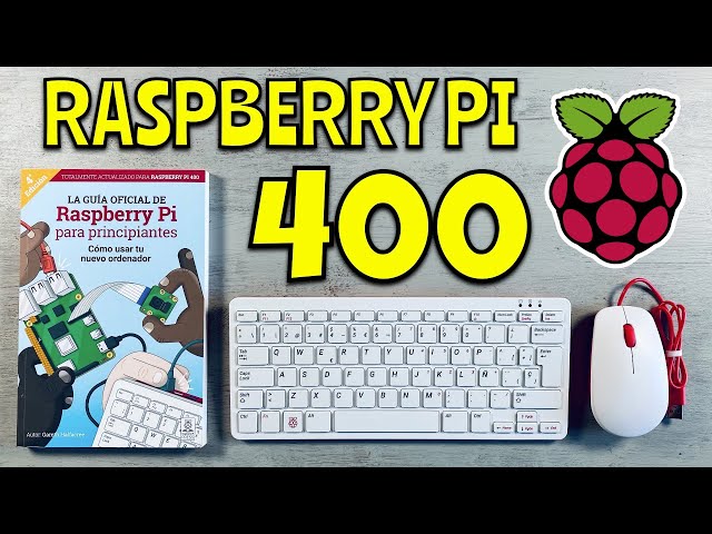 El Kit Raspberry Pi 400 ¿merece la pena? en este vídeo tenéis la respuesta