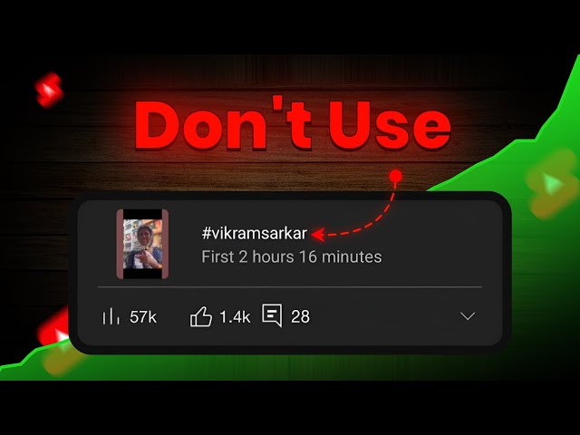 How to make a SHORTS go VIRAL with just one title 🤯🔥