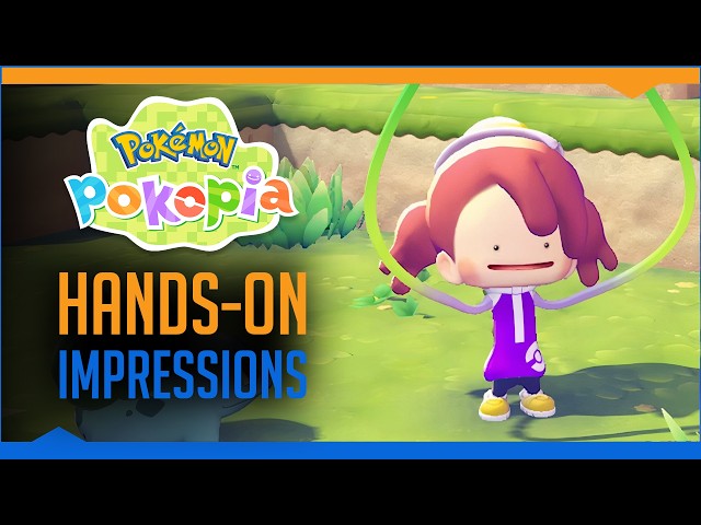 I can't believe I actually like Pokemon Pokopia