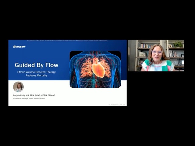 Guided By Flow: Stroke Volume Directed Therapy Reduces Mortality
