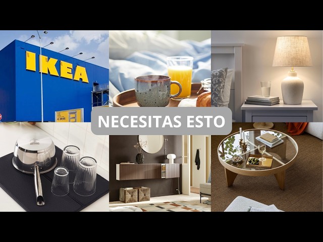 13 TREASURES TO DECORATE YOUR HOME WITH IKEA 🔝 LUXURIOUS AND ELEGANT DECORATION