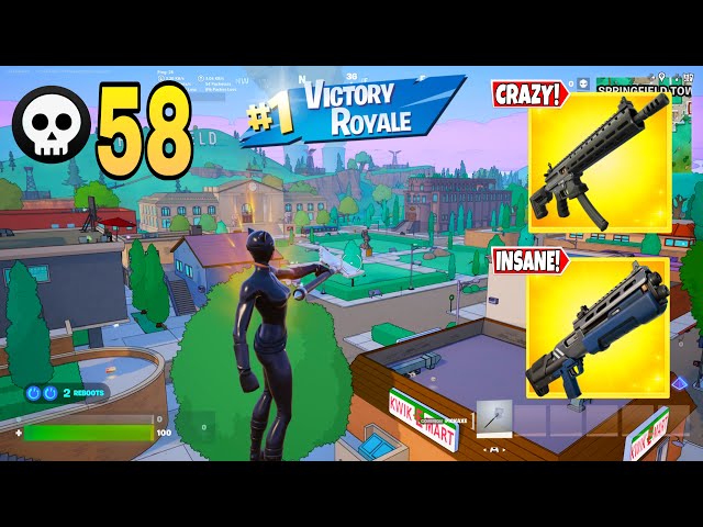 58 Elimination Solo "RANKED RELOAD" Wins Gameplay Chapter 7 (PS5 Controller)