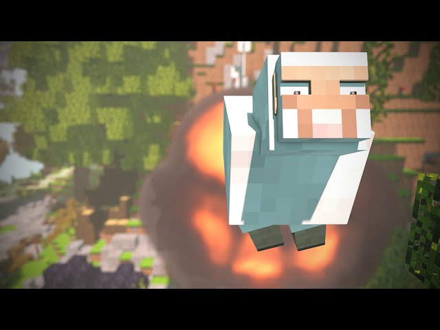 Charlie Has Joined The Game "Minecraft Multiplayer Animation"