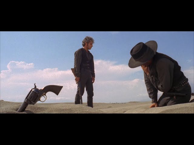 "Cara a cara" (Sergio Sollima, 1967) Gian Maria Volonté, Tomas Milian / Spaghetti Western. Español