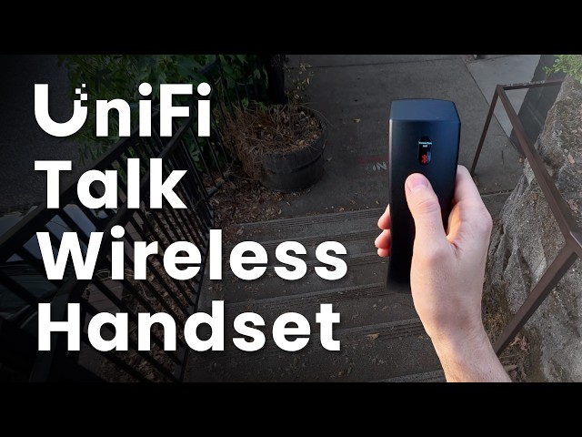 UniFi G3 Wireless Handset Setup & Range Test