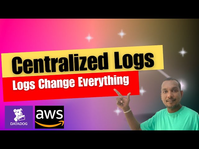 Datadog Log Monitoring on AWS EC2 | Centralized Logging Explained