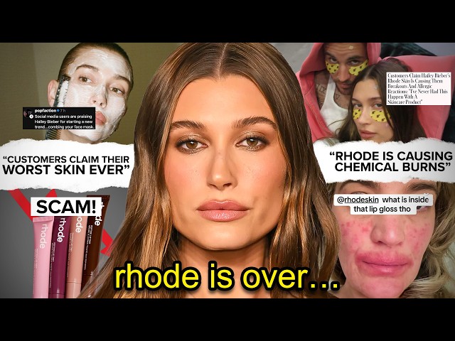 RHODE IS DESTROYING YOUR FACE (scientifically proven)