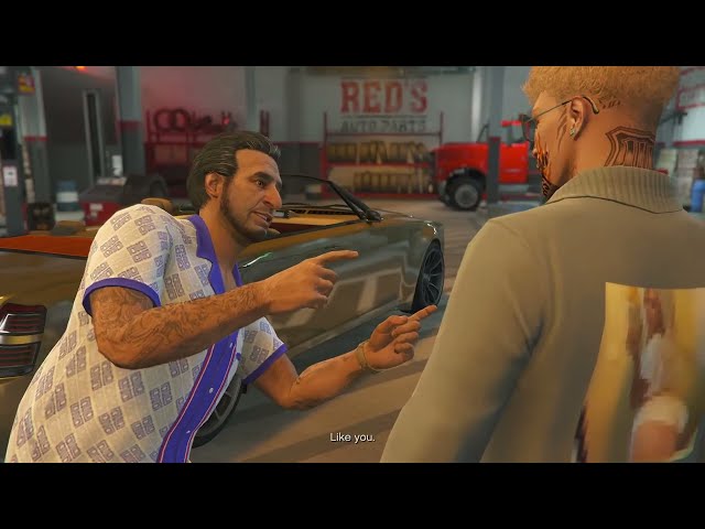 Setup a salvage yard, we getting Arab money