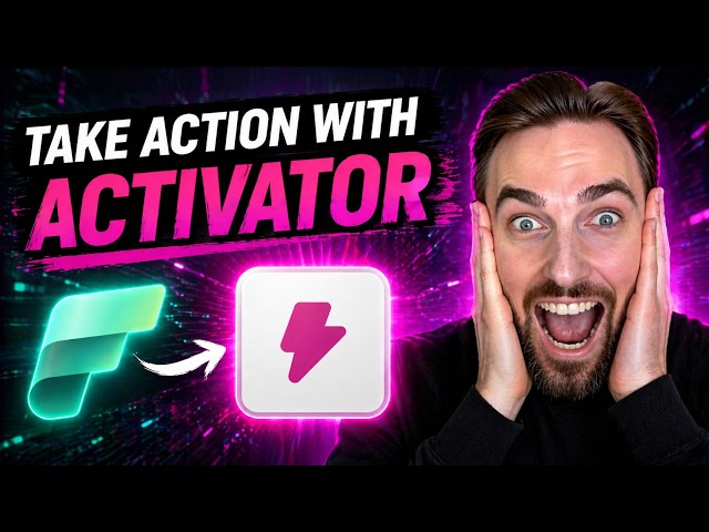 Event Triggers & Alerts with Microsoft Fabric Activator | DP-700 Exam Prep
