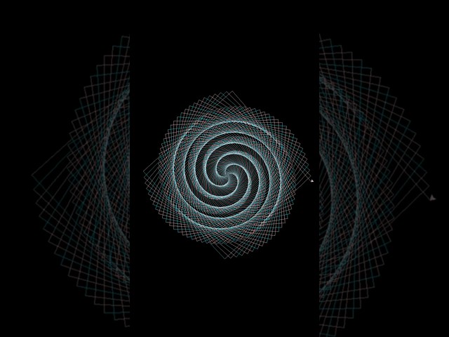 "Infinity ♾️ Loop with Python🔥 Turtle Creative Coding"🐢💻 #python #turtlegraphics  #creativecoding