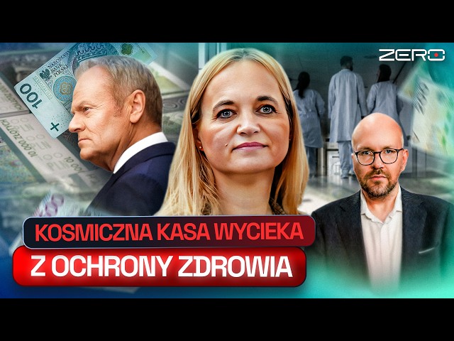 LEKARZE-MILIONERZY DOJĄ OCHRONĘ ZDROWIA. KOLEJNE PATOLOGIE SYSTEMU