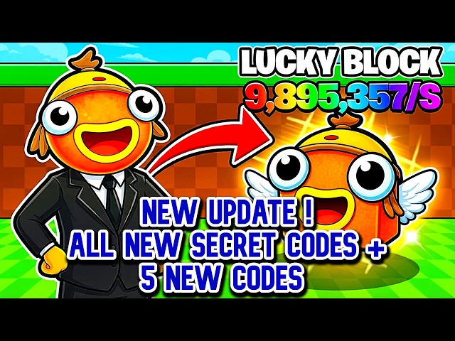 BE A LUCKY BLOCK TYCOON MAP FORTNITE CREATIVE - FIND SECRETS CODE