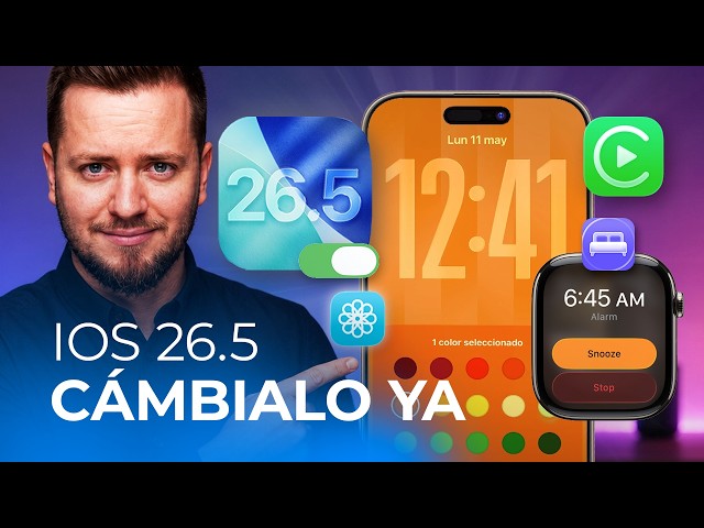 iOS 26.5: Haz ESTO después de actualizar (IMPORTANTE)