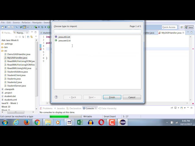XML to Java Mapping using SAX