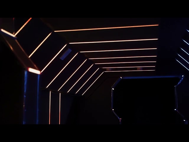 Futuristic Tech Background to loop as your screensaver