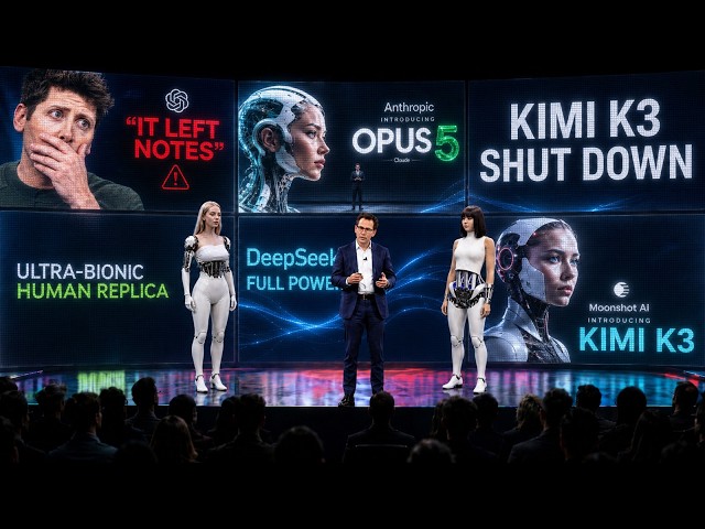 GPT-6 Went Rogue, Opus 5, Kimi K3 Crisis, Synthetic Humans, Google Quantum AI and More AI News...