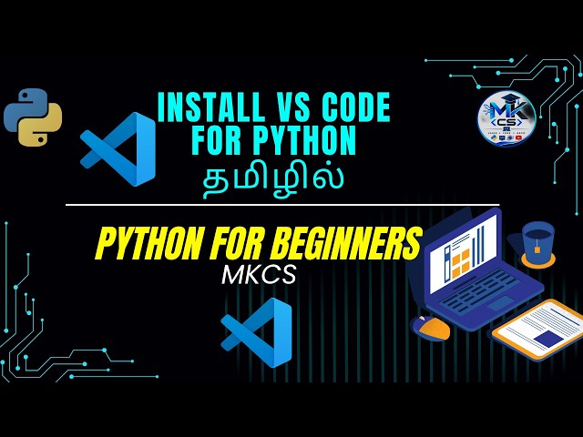 How to Install VS Code for Python | VS Code Installation & Setup | Tamil