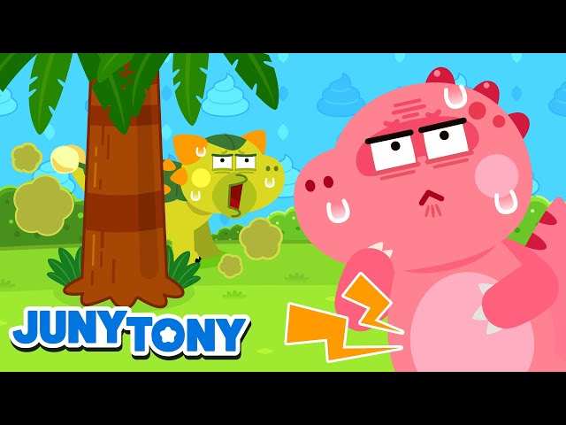 Baby Dinos Need to Poo 🦖🚽 | Where Is My Mommy? | + More Songs for Kids | JunyTony