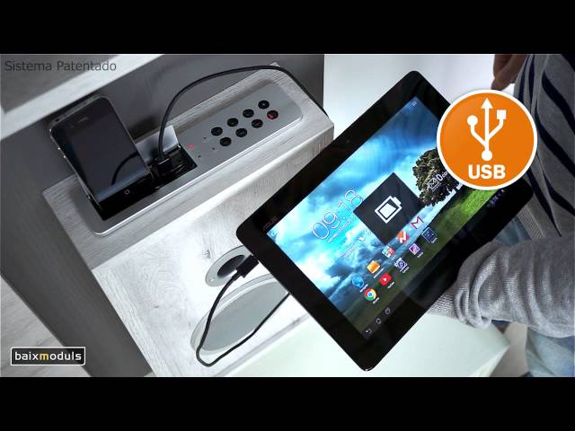 Vídeo Mueble Giratorio TV CON MUSICA mod.108