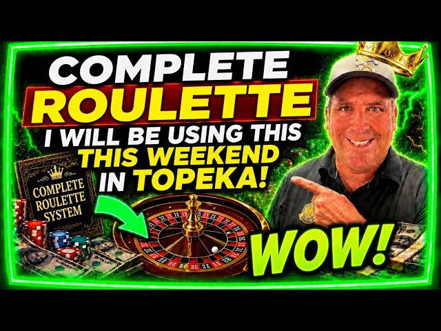 (COMPLETE ROULETTE) I WILL BE USING THIS AT PRAIRIE BAND #best #viralvideo #gaming #money #trending