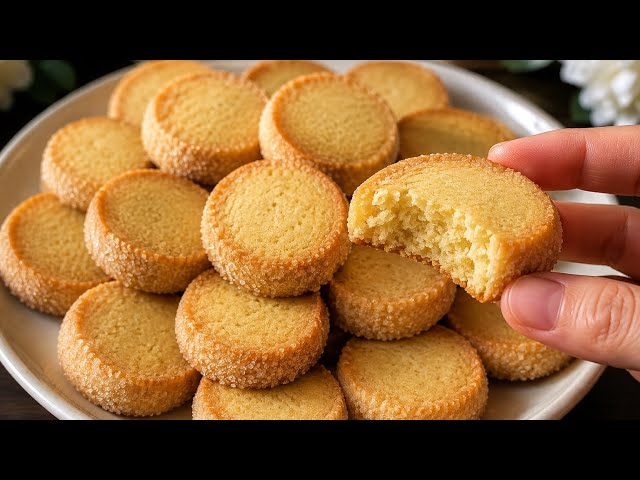 Only 3 Ingredients! 😱 The 10-Minute Biscuit Recipe That Went Viral