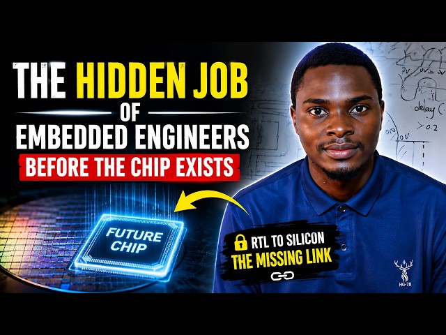 Why VLSI Chips Still Need Embedded Engineers