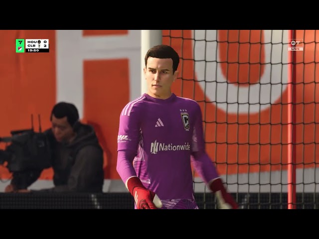 EA Sports FC 26 Gameplay: Houston Dynamo FC vs Columbus Crew - (Xbox Series X) [4K60FPS]