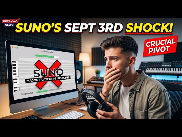 Why the new Suno AI update potentially changes everything!
