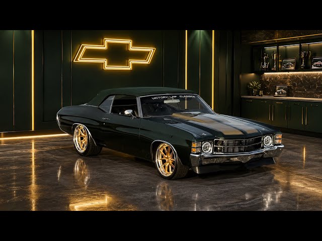 En venta LLAME al 9168567931 o visite Victorylapclassics.net 1971 Chevelle Restomod con motor LS3...
