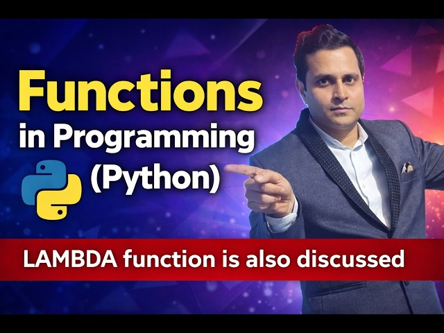 Functions in Python Programming
