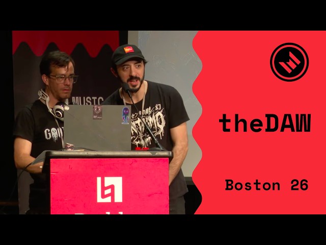 theDAW | Boston 2026 Hackathon Winning Presentation