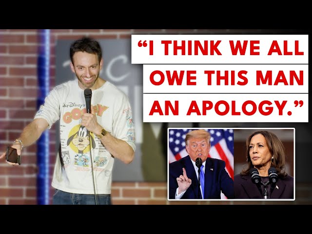 Man Gets Dumped on Election Night for Being Right | Gianmarco Soresi | Stand Up Comedy Crowd Work