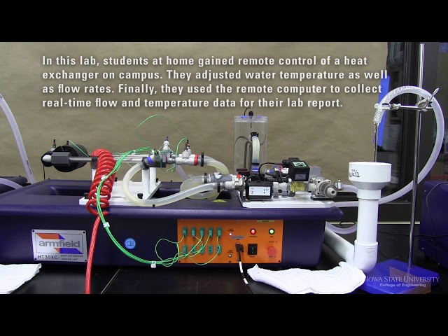 ME Remote-Controlled Lab Goes Live